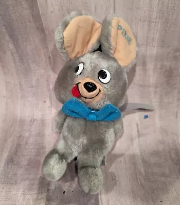 Hanna Barbera PIXIE Mouse Vintage Plush Toy Stuffed Animal • $19.95