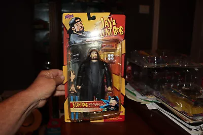 1998 Jay & Silent Bob Talking Action Figure BOB Clerks NEW Kevin Smith NIP • $19.99