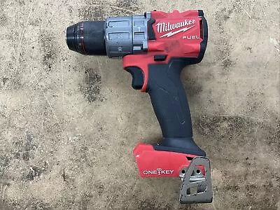 Milwaukee Cordless 1/2  Hammer Drill Driver 18v 2806-20 Tool Only 118153 • $64.99