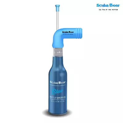 Scuba Beer™ Snorkel | Free Shipping | Sydney Australia • $28.95