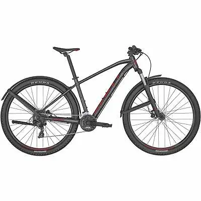 Scott Mens Aspect 760 EQ Mountain Bike 2022 Hardtail MTB 27.5 Inch - Grey • £598.90