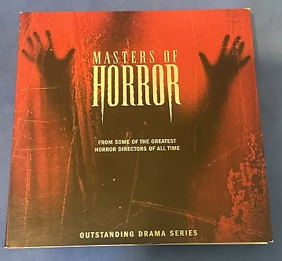 Masters Of Horror Fyc Dvd Review Screener Hp Lovecraft Ethan Embry Rare Promo • $19.79