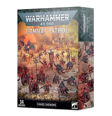 Combat Patrol Chaos Daemons Warhammer 40K NIB • $136