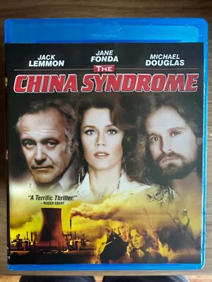 The China Syndrome Blu-ray 1979 Nuclear Power Station Movie Classic Region A • £6