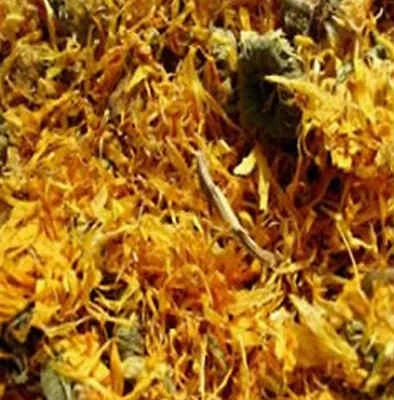 $12.99 • Buy Egyptian Calendula Whole Dried Flowers & Petals Calendula Officinalis Marigold
