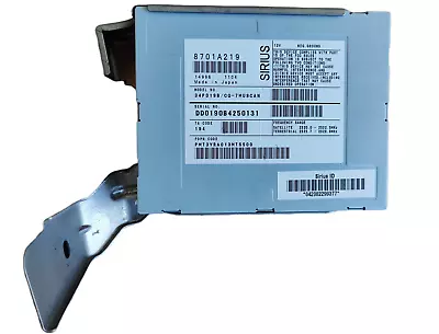 2007-2011 Mitsubishi Outlander Outlander Sport Sirius Satellite Radio Module • $59.99