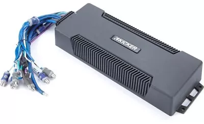 Kicker 48pxa1005 5ch Amplifier 1000w Rms Powersport Marine Amp • $899