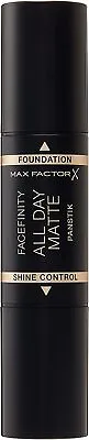 Max Factor Facefinity All Day Espresso 110 Matte PanStik Foundation 20g • £6.09