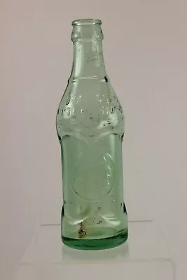 Vintage Lightqgreen Casco Portland Maine Indian Soda Bottle Big Chief • $35