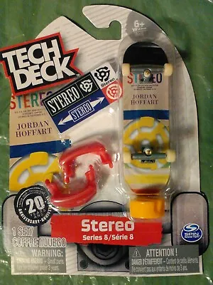 Tech Deck Stereo Series 8 Jordan Hoffart RARE • $12.50