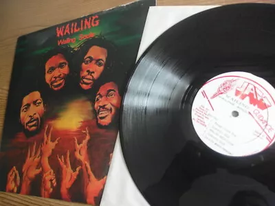 Wailing Souls – Wailing Megarare Jamaica Lp 1981 Mint-/vg++ Roots Reggae Dub • £21.85