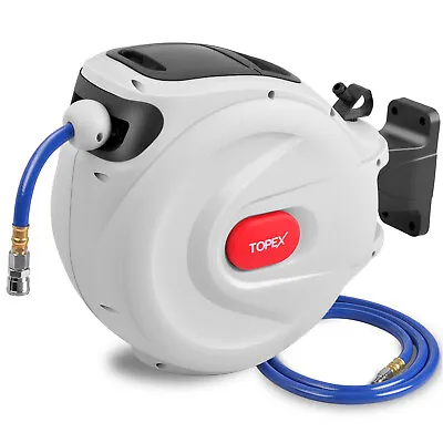 20m Air Hose Reel With Quick Fitting Wall Mounted Auto Rewind Any Position Stop • $99