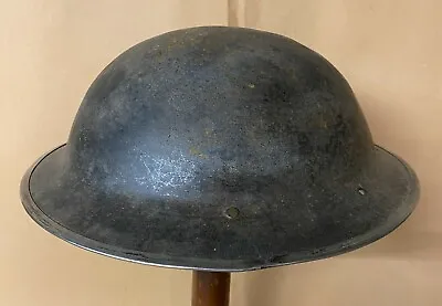£44.50 • Buy Ww2 British South African  Army Steel Helmet Shell + Provision For Neck Guard