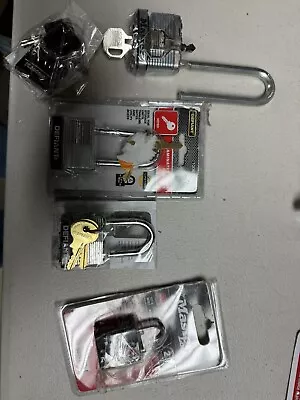 Master And Defiant Locks With Keys • $10