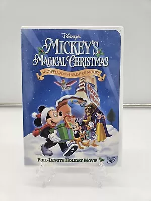 Mickeys Magical Christmas: Snowed In At The House Of Mouse DVD W/ Insert Disney • $28.49