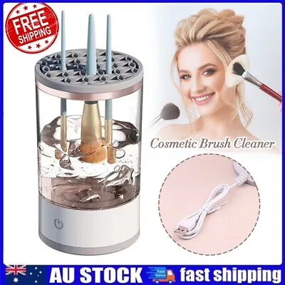 Automatic Makeup Brush Cleaner & Dryer Machine Electric Brush Fast Cleaning Tool • $25.64