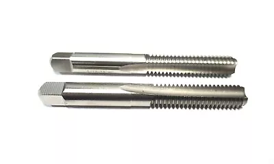 (02384071) 5/16-18 X 2-23/32 UNC 3B H3 2F RH HSS Bottom Standard Hand Tap - 2 PC • $14.96