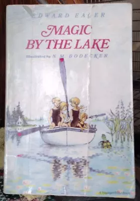 Magic By The Lake By Edward Eager (1989 Trade Paperback) • $3