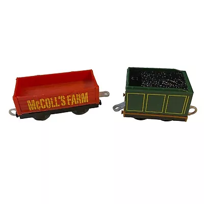 2009 McCOLL'S FARM GONDOLA CARGO & 2014 Emily’s Tender Thomas & Friends Trains • $9.95