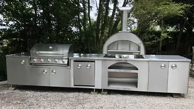 Outdoor Kitchen  Pizza Oven BBQ  Garden Furniture • £7850