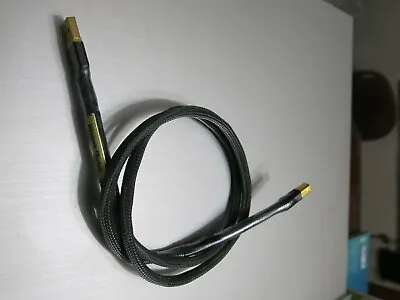 Western Electric Cloth Wire 1 Meter USB Cable • $105