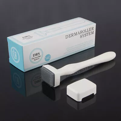 0.2-3mm Derma 140 Microneedle Stamp DR Roller Anti Ageing Acne Micro Needle HQ • $14.56