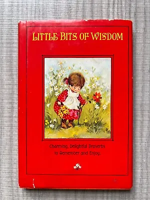 Little Bits Of Wisdom - 1967 1st Edition Hallmark Illustrated Hardback In VGC • £6