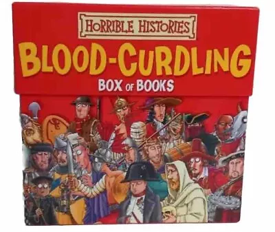 Horrible Histories Blood-Curdling Box Of Books Book Set • £24