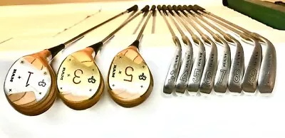 EUC- Ladies Right-Handed Ram Golden Girl Complete Golf Club Set-135 Woods-3-PW • $119.83