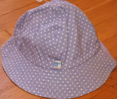 NEW Vintage 2002 Gymboree Polka Dot Spring Showers Sun Hat Size 0-3-6 Mo NWT • $7.50