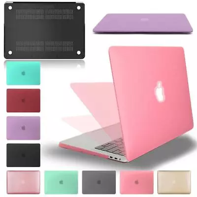 £8.99 • Buy Rubberized Case Cover For Apple MacBook Pro 13  (M1) 2020/touch Bar -2018 2020