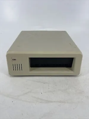 $139.99 • Buy External SCSI Hard Drive For Apple II MAC CMS Enhancements Model SD80 POWERS ON