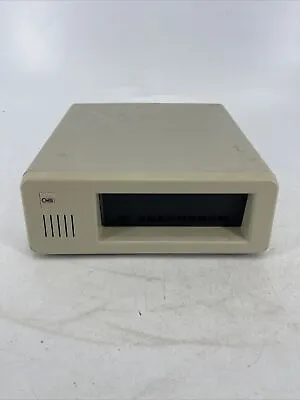 External SCSI Hard Drive For Apple II MAC CMS Enhancements Model SD80 POWERS ON • $125.99