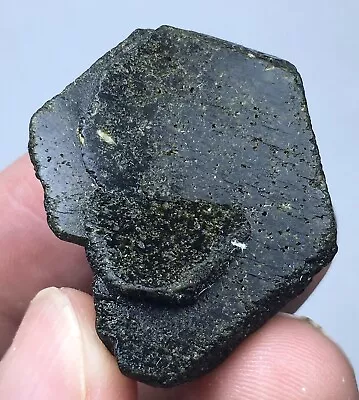 Magnetic (Magnetite) Epidote Crystal From Baluchistan Pakistan. • $22