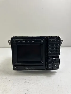 00-02 Mercedes W220 S500 CL500 Command Comand Head Unit Radio Navigation OEM • $129.99