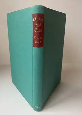 Chicken And Game By Ninette Lyon Cookery Book Club 1966 - Faber Hardback VG • £7.99