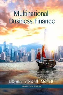 Multinational Business Finance 14/e By David K. Eiteman (HARDCOVER)  53019 • $55.95