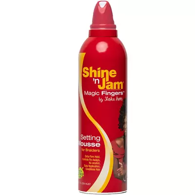 Ampro Shine 'n Jam Magic Fingers Setting Mousse • $9.99