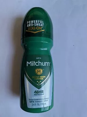 4 PACK Mitchum Advanced Control Anti- Perspirant & Deodorant Unscented 3.4 Oz • $30.99