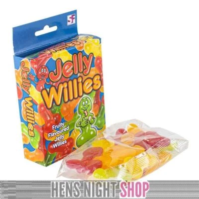 Peter Peckers Penis Gummies Hens Night Bachelorette Party Lolly Candy • $13.95