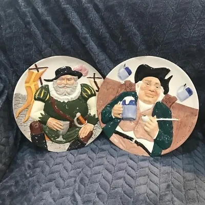 Davenport Pottery Plates • £14.99