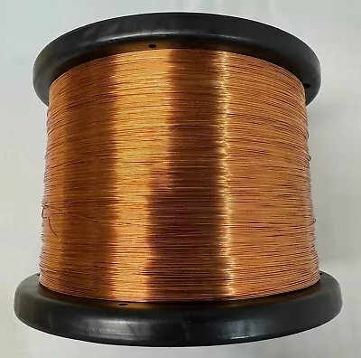 Awg 25 (spn) (clear) Copper Magnet Wire Approx 10 Lbs And Lower • $68.36