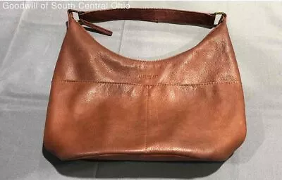 Vintage American Leather Company Brown Leather Tote Purse • $6.99