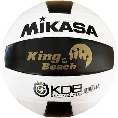 Mikasa KOB King Of The Beach Replica Volleyball - Official Game Ball Size 5 • $33.99
