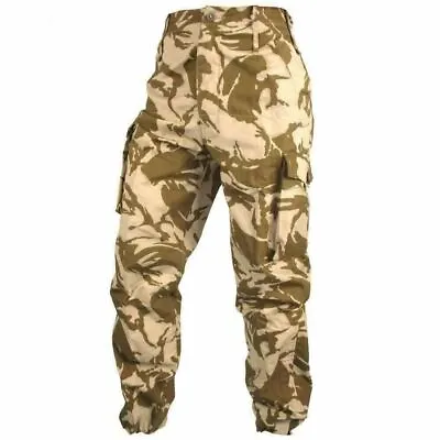 Genuine British Army Combat Trousers Desert Military Pants Windproof NEW • $34