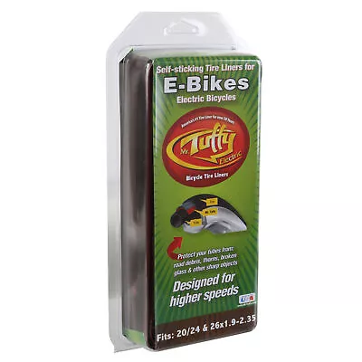 Mr Tuffy E-Bike Tire Liner 26/24/20x1.75 -2.35  Brown • $39.99