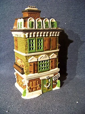 Dept 56 - The Flat Of Ebenezer Scrooge - Dickens' Village Series - 55875 • $14.93