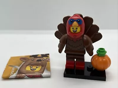 LEGO Minifigure Turkey Costume Series 23 Col406 • $11.95