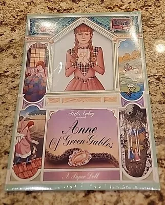 NEW Vintage Anne Of Green Gables  Paper Doll Book Peck Aubry Vintage 1995 SEALED • $25