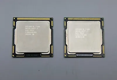 Lot Of 2 | Intel I7-860 CPU SLBJJ 2.80GHz • $35